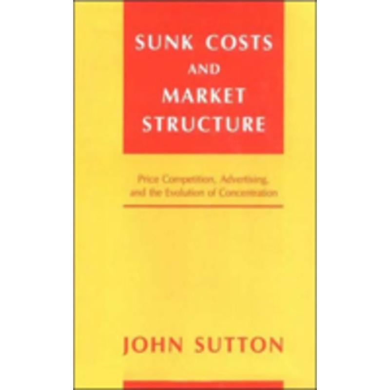 sunk costs and market structure: price competition, advertising, and the evolution of concentration