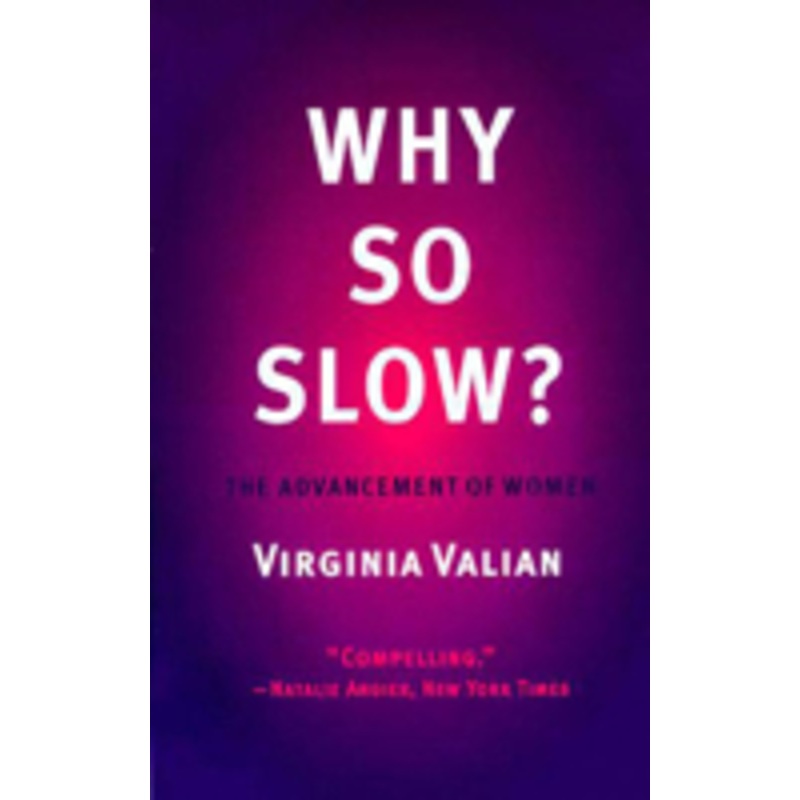 why so slow?: the advancement of women