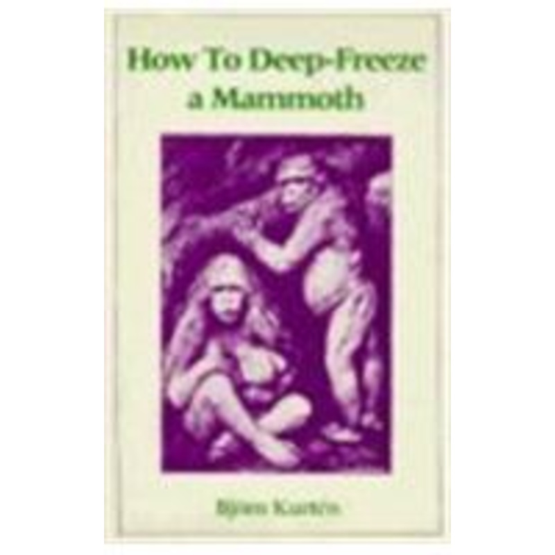 how to deep-freeze a mammoth
