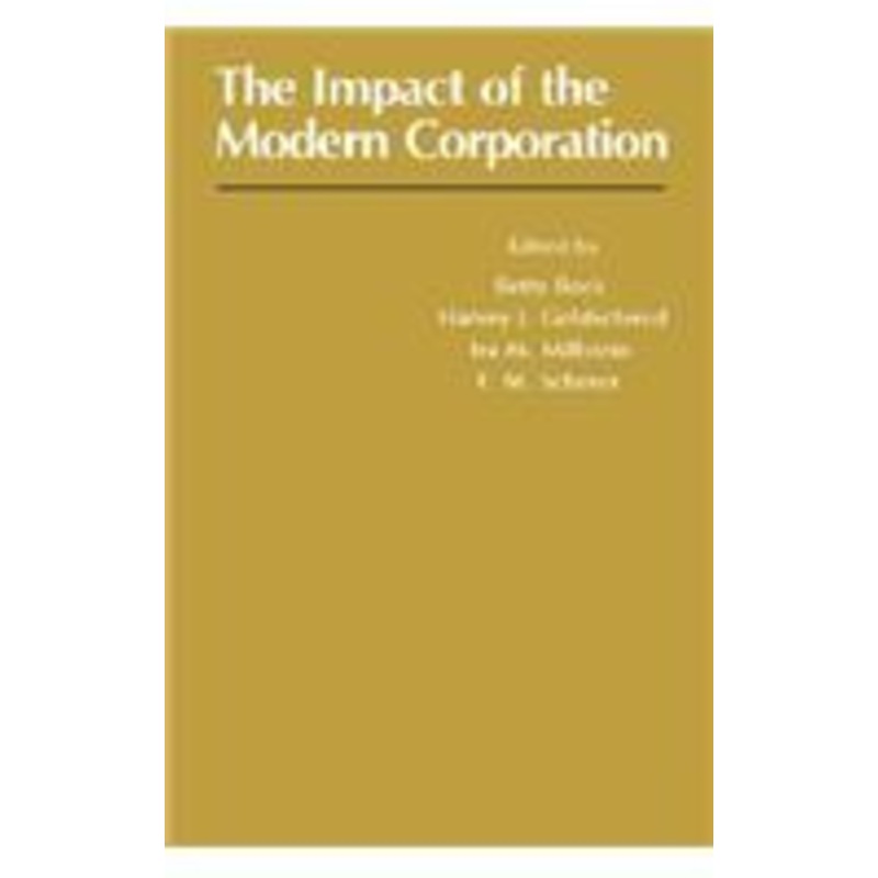 impact of the modern corporation
