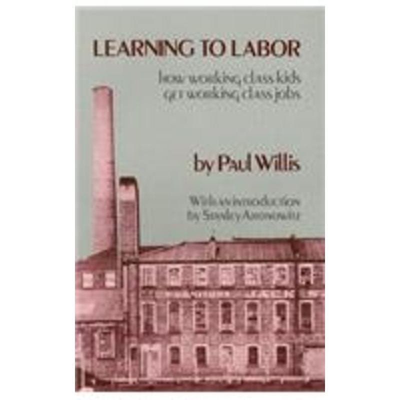 learning to labor: how working-class kids get working-class jobs: how working class kids get working class jobs