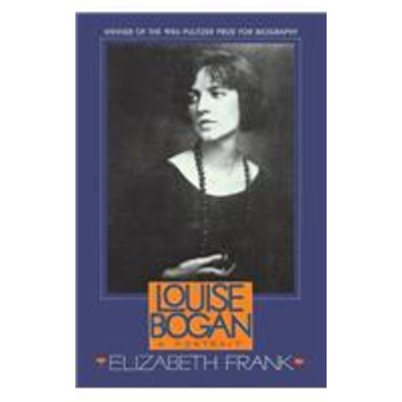 louise bogan: a portrait