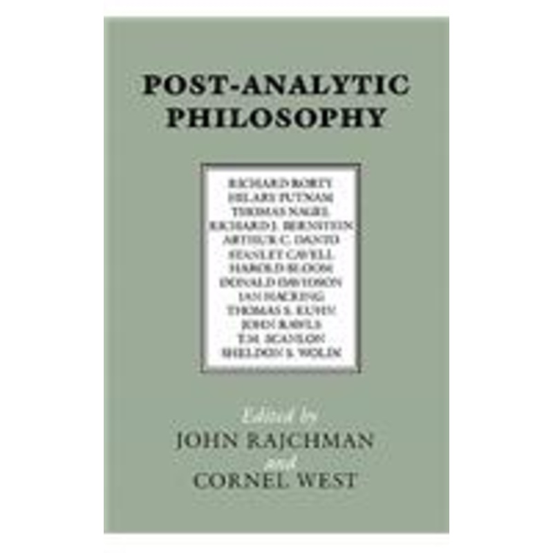 post-analytic philosophy