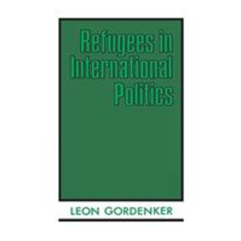 refugees in international politics
