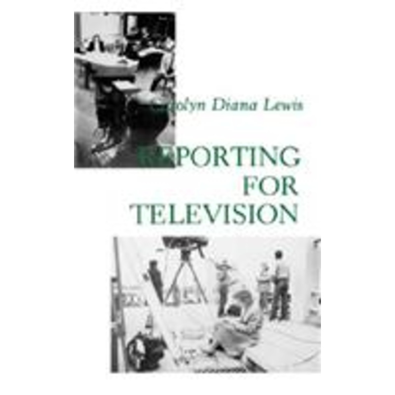 reporting for television