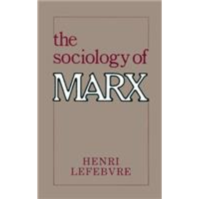 sociology of marx