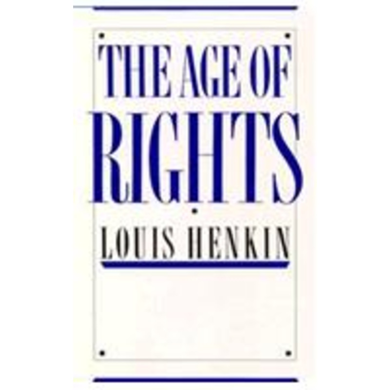 the age of rights