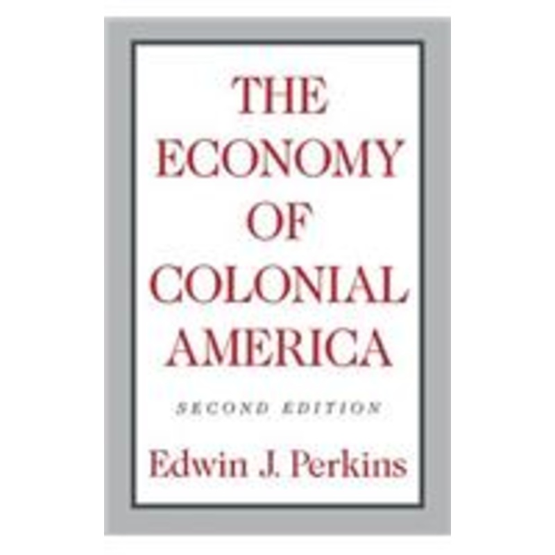 the economy of colonial america
