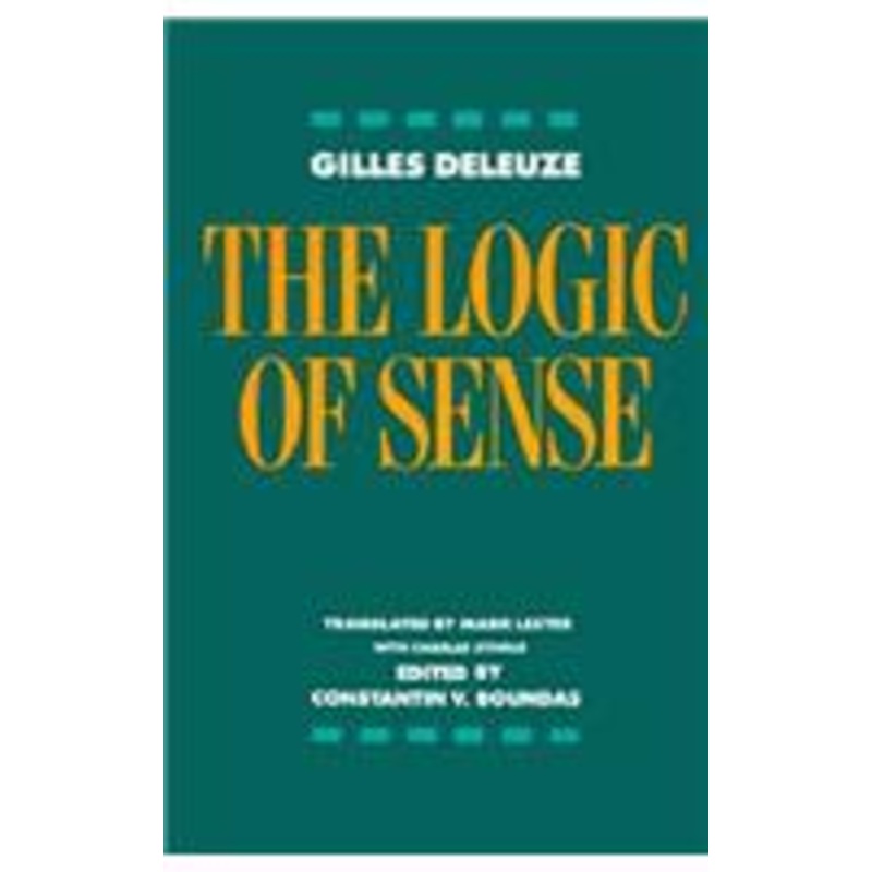the logic of sense