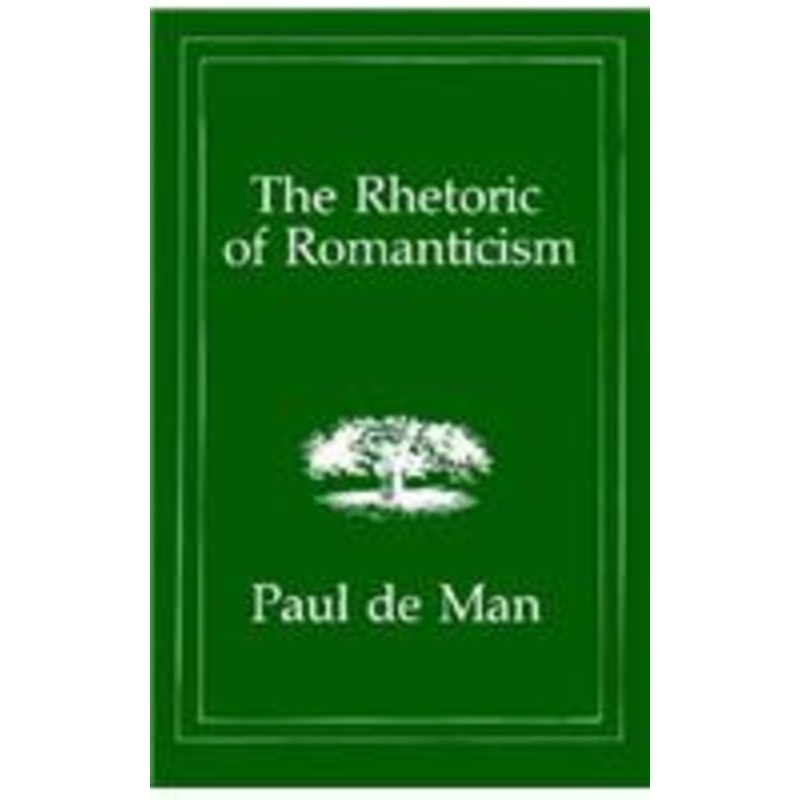 the rhetoric of romanticism