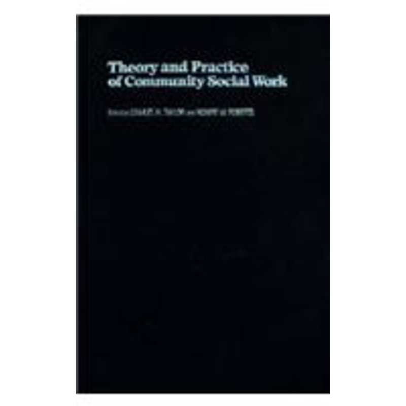 theory and practice of community social work