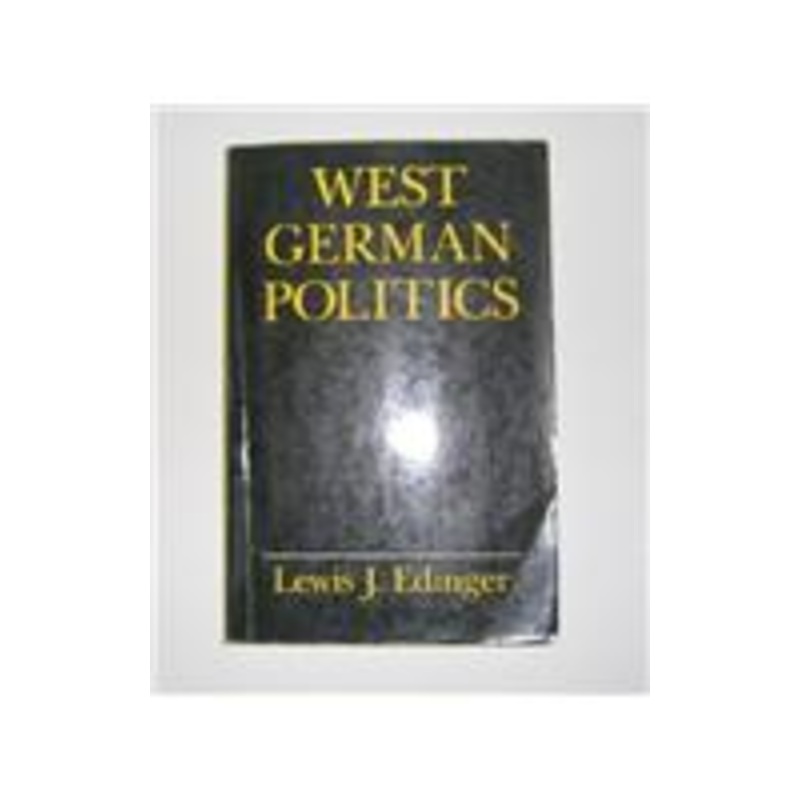 west german politics