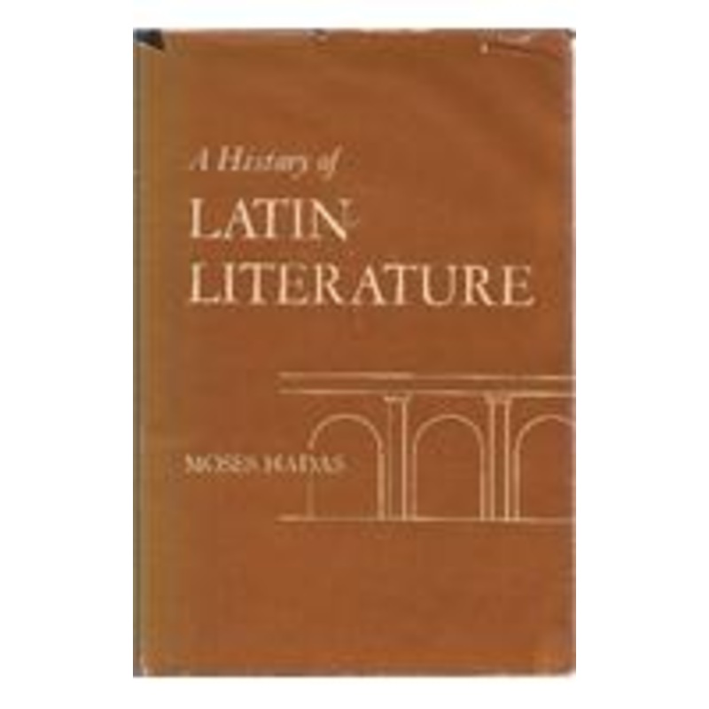 a history of latin literature