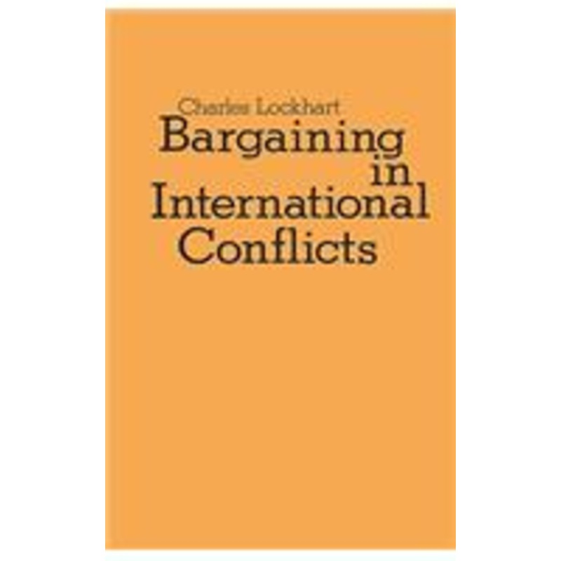 bargaining in international conflicts