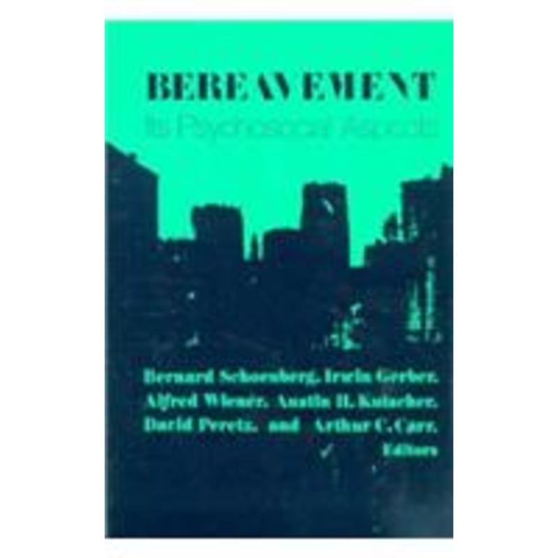 bereavement: its psychosocial aspects