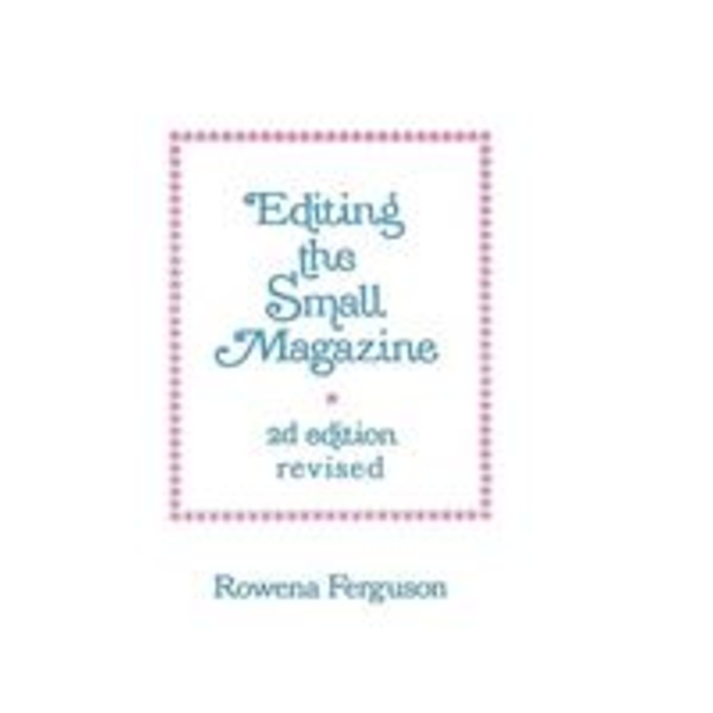 editing the small magazine