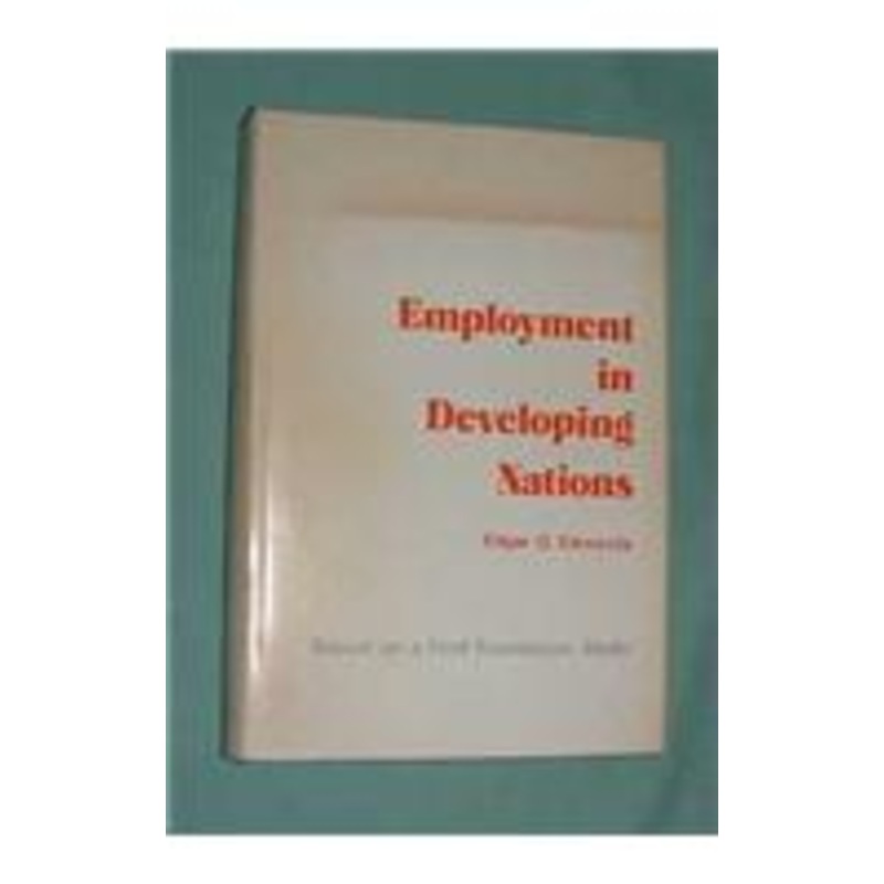 employment in developing nations: report on a ford foundation study
