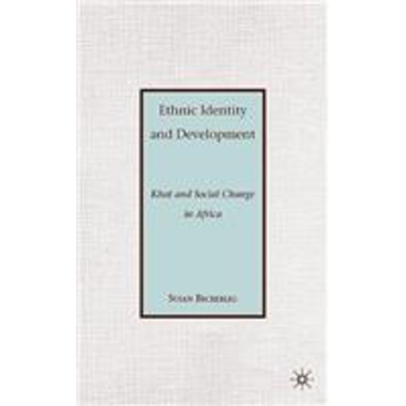 ethnic identity and development: khat and social change in africa