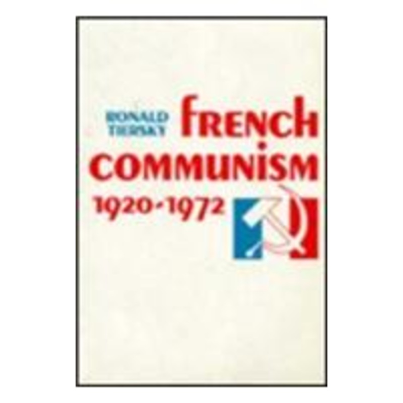 french communism, 19201972