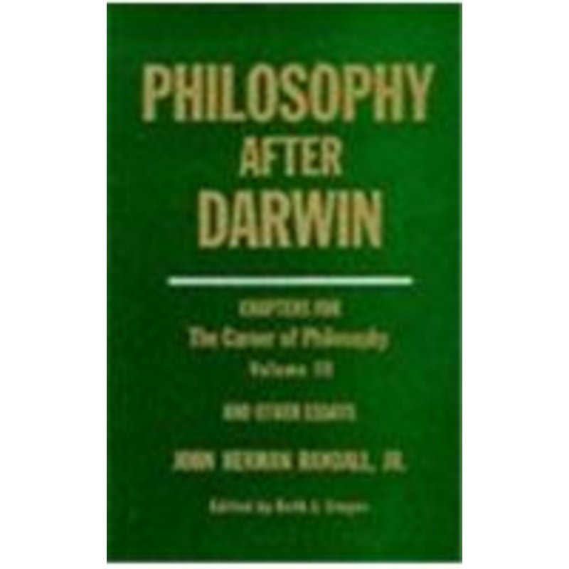 philosophy after darwin