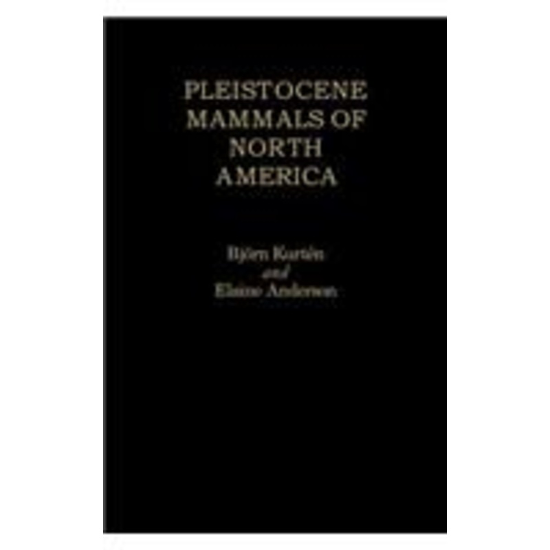 pleistocene mammals of north america
