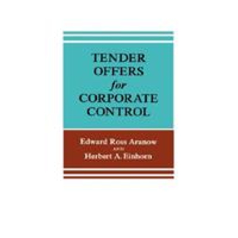 tender offers for corporate control