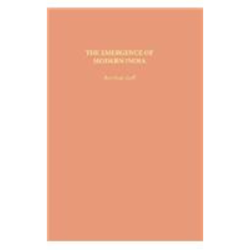 the emergence of modern india