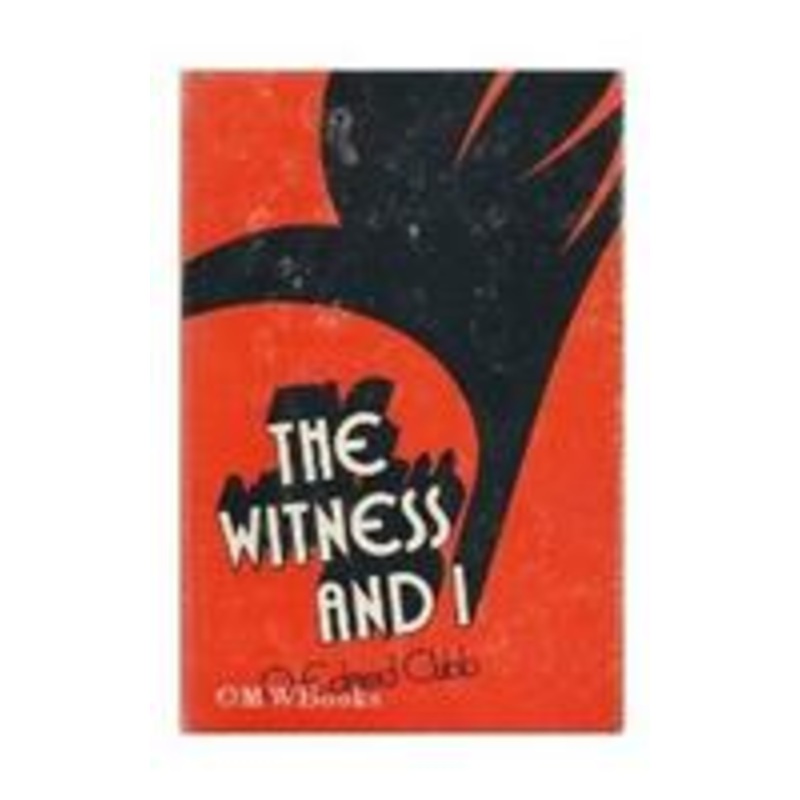 the witness and i