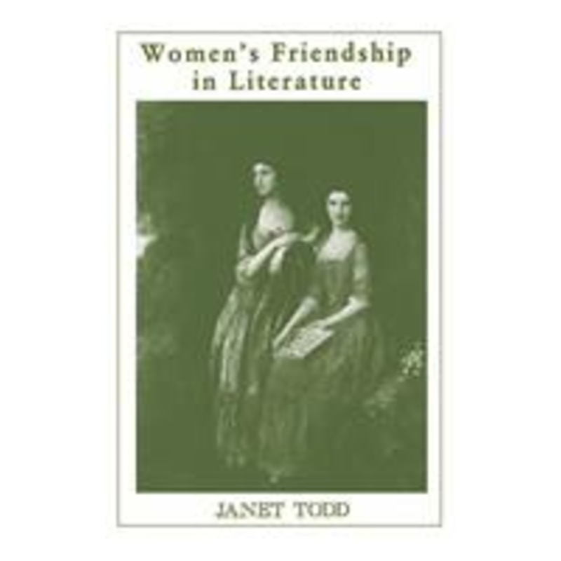 women’s friendship in literature