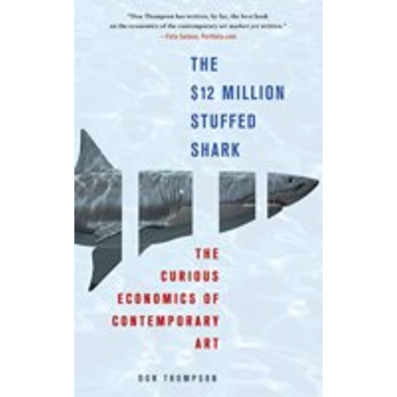 $12 million stuffed shark: the curious economics of contemporary art