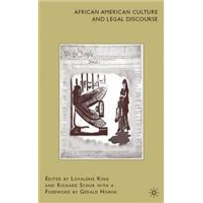 african american culture and legal discourse