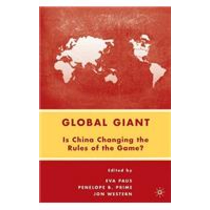 global giant: is china changing the rules of the game?
