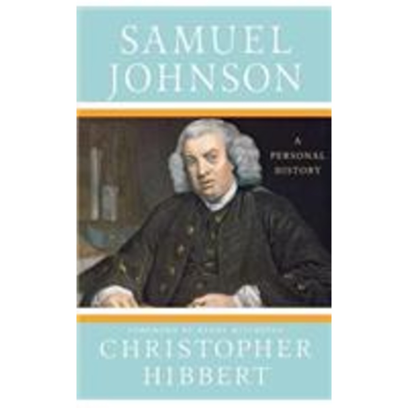 samuel johnson: a personal history: a personal history