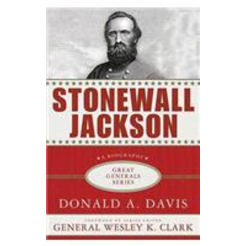 stonewall jackson: a biography