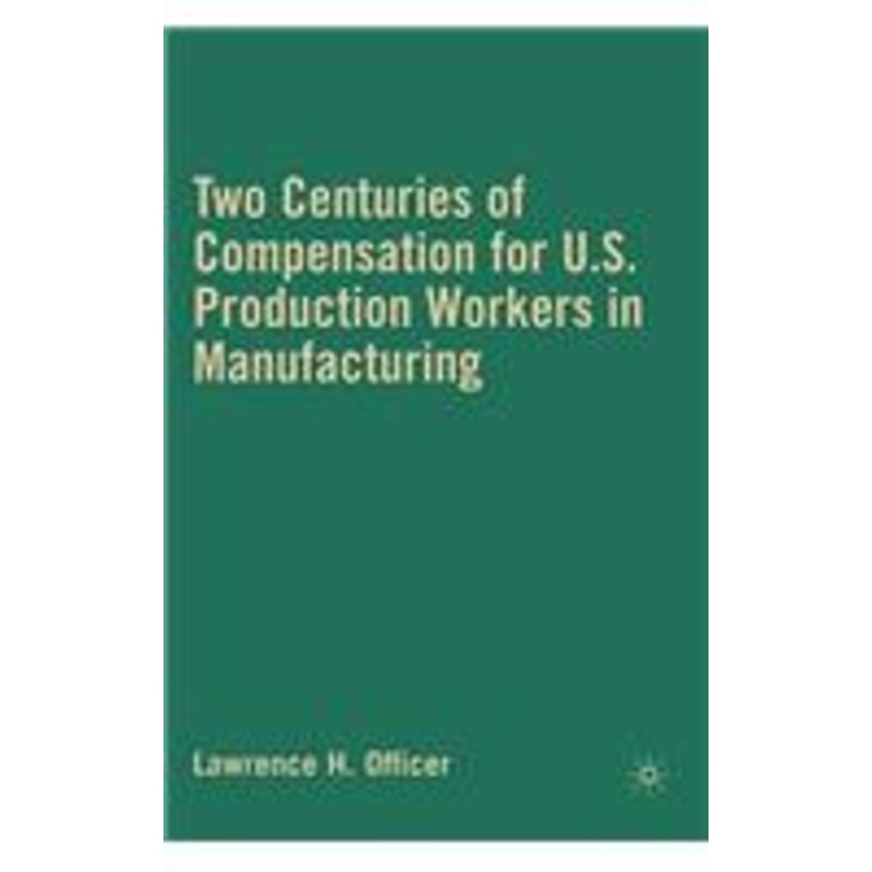 two centuries of compensation for u.s. production workers in manufacturing
