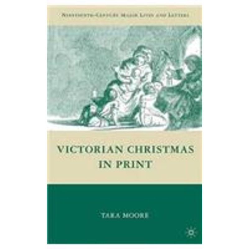 victorian christmas in print