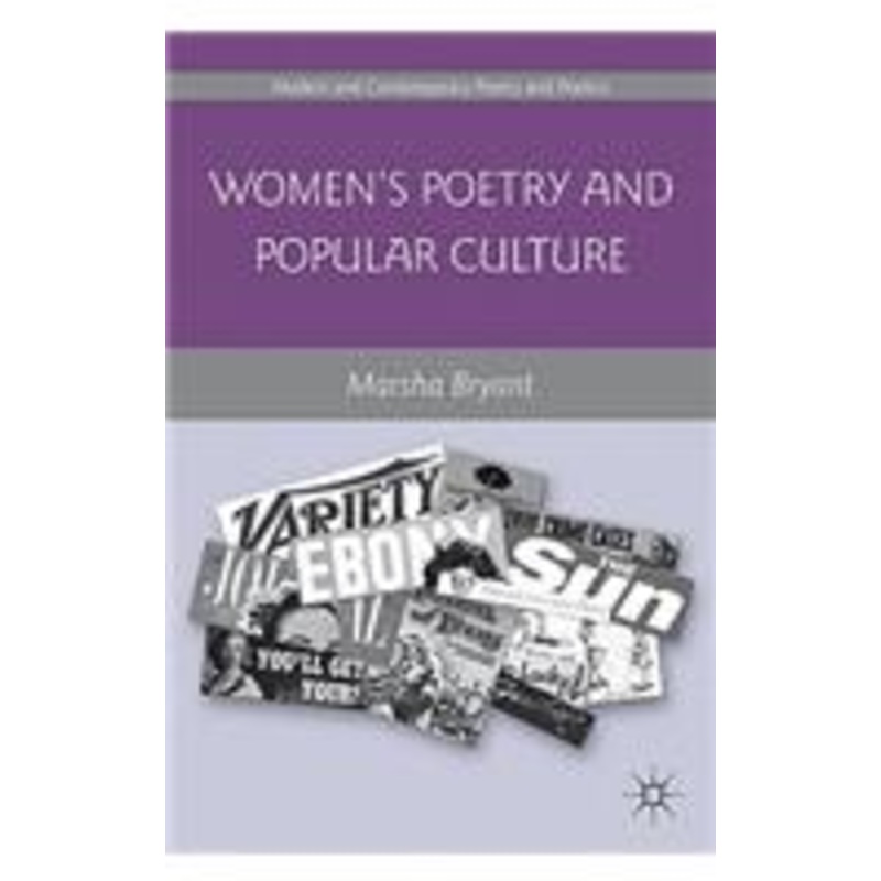 women’s poetry and popular culture