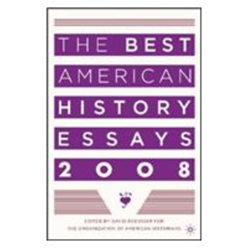 best american history essays