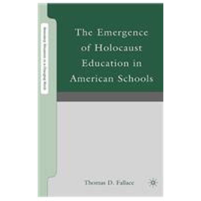 emergence of holocaust education in american schools