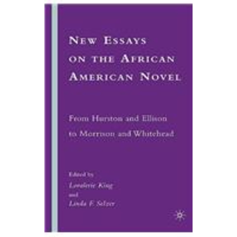 new essays on the african american novel: from hurston and ellison to morrison and whitehead