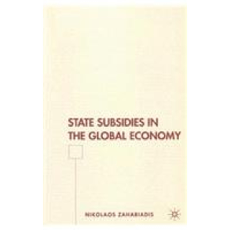 state subsidies in the global economy