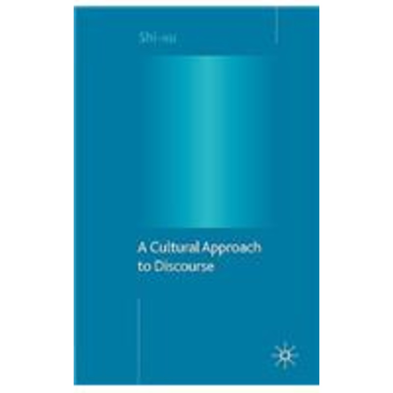 cultural approach to discourse