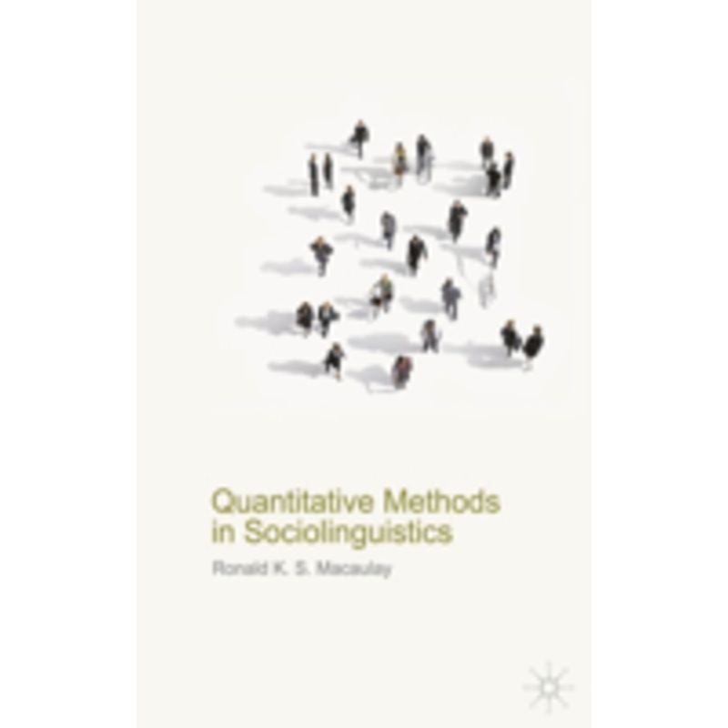 quantitative methods in sociolinguistics