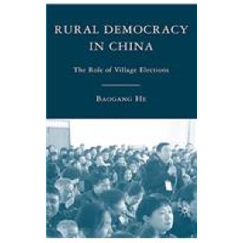 rural democracy in china: the role of village elections