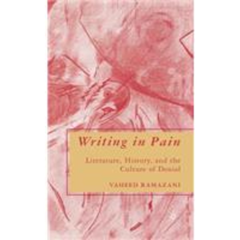 writing in pain: literature, history, and the culture of denial