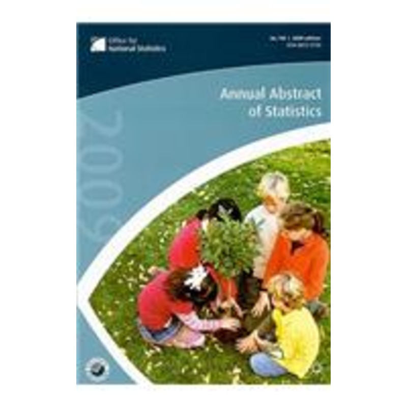annual abstract of statistics