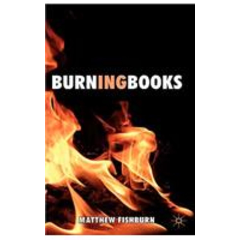 burning books