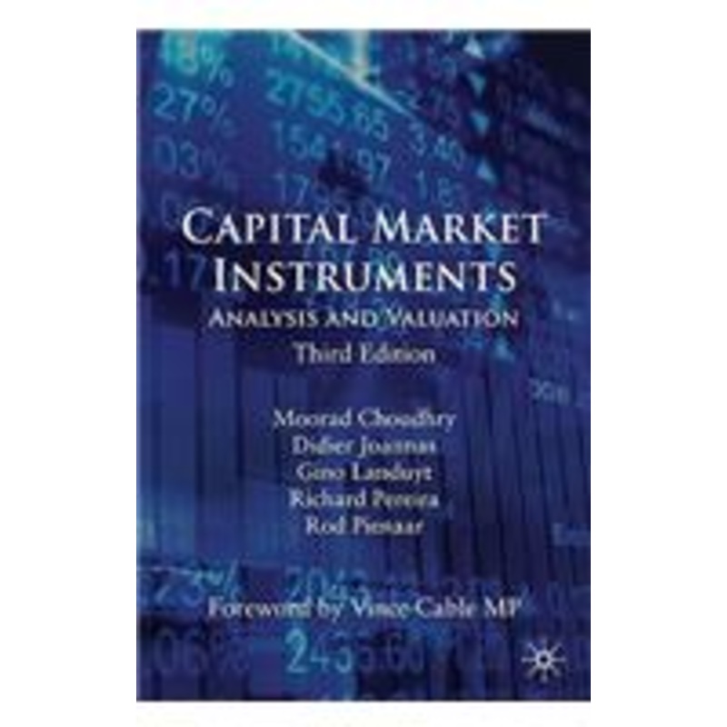 capital market instruments: analysis and valuation
