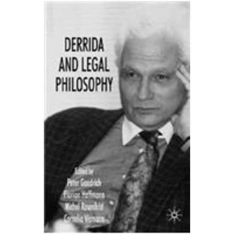 derrida and legal philosophy
