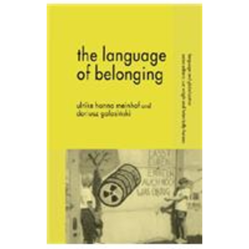 language of belonging